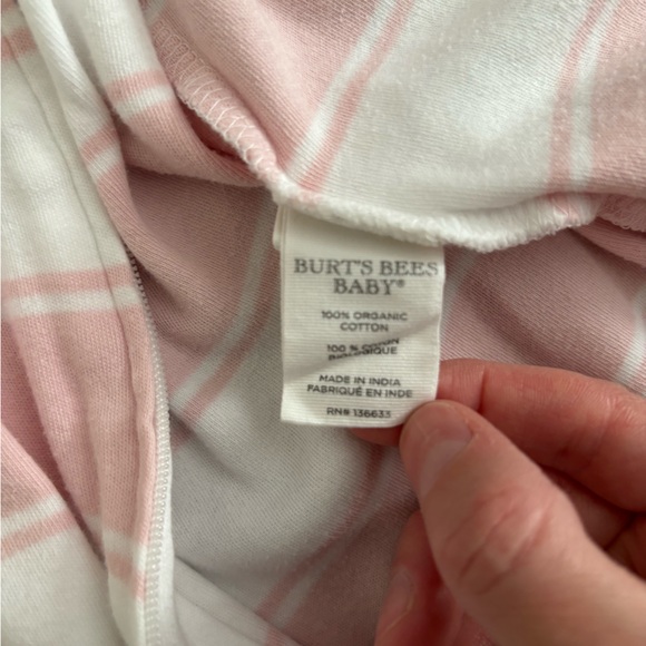 Burt’s Bees Infant Onesie Sleeper - great condition! - Picture 6 of 6